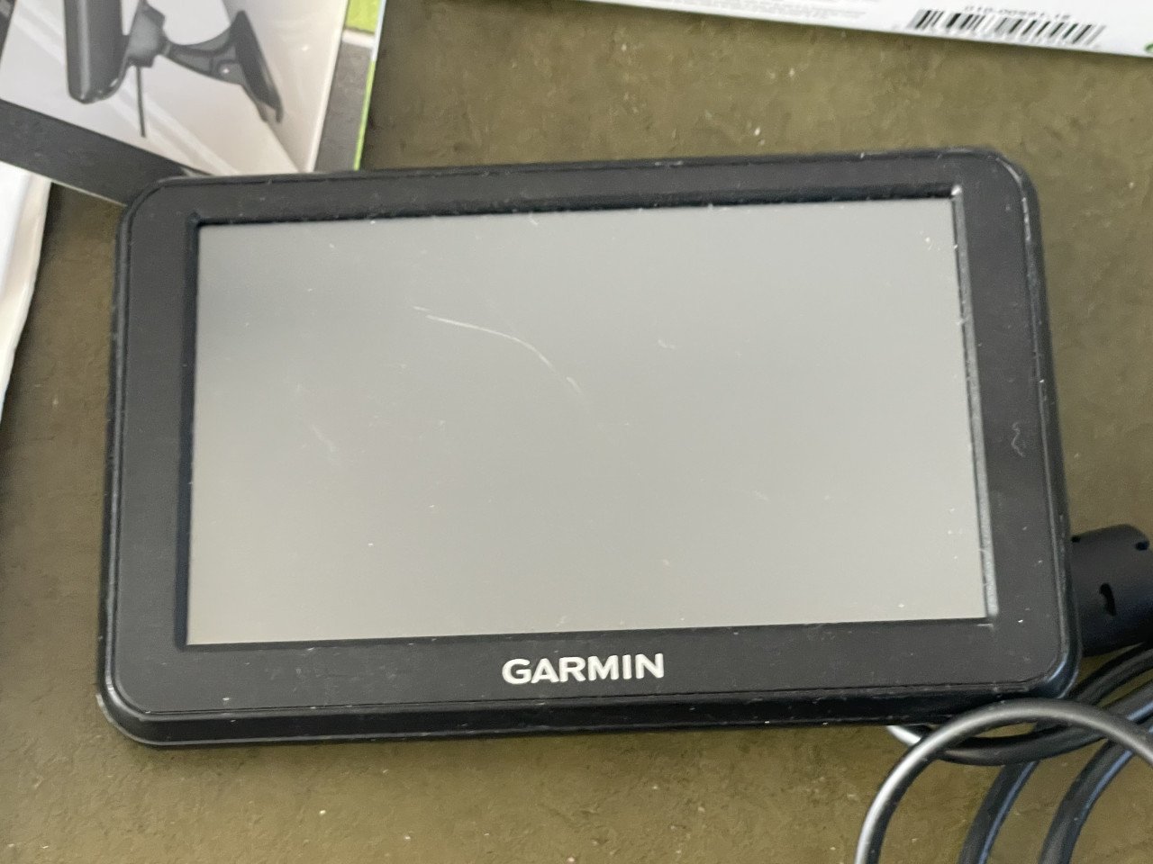 Garmin 50 LM compleet in doos navigatie systeem Levenslange update
