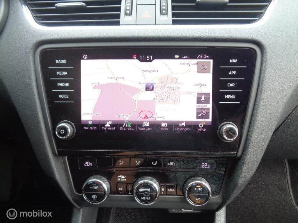 Skoda Octavia combi 1.0 tsi greentech ambition/automaat/airco/cruise/apple 