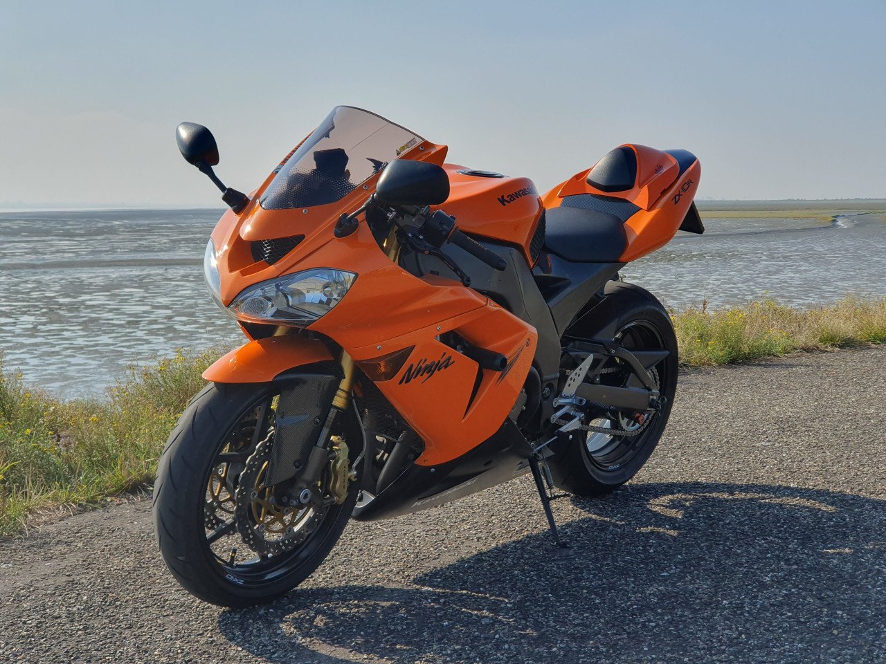 Te koop kawasaki zx10r 2005