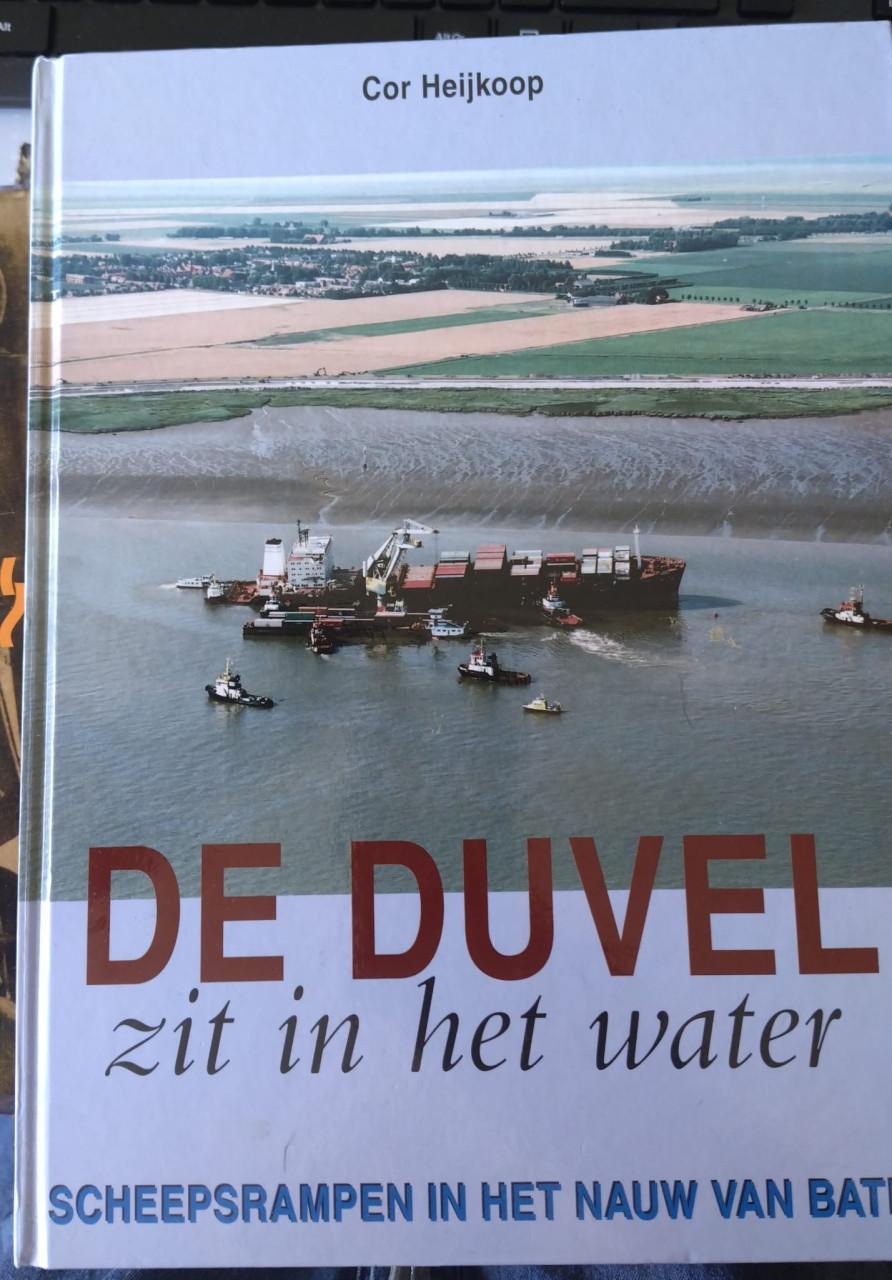 KNRM, Westerschelde etc. boekenpakket