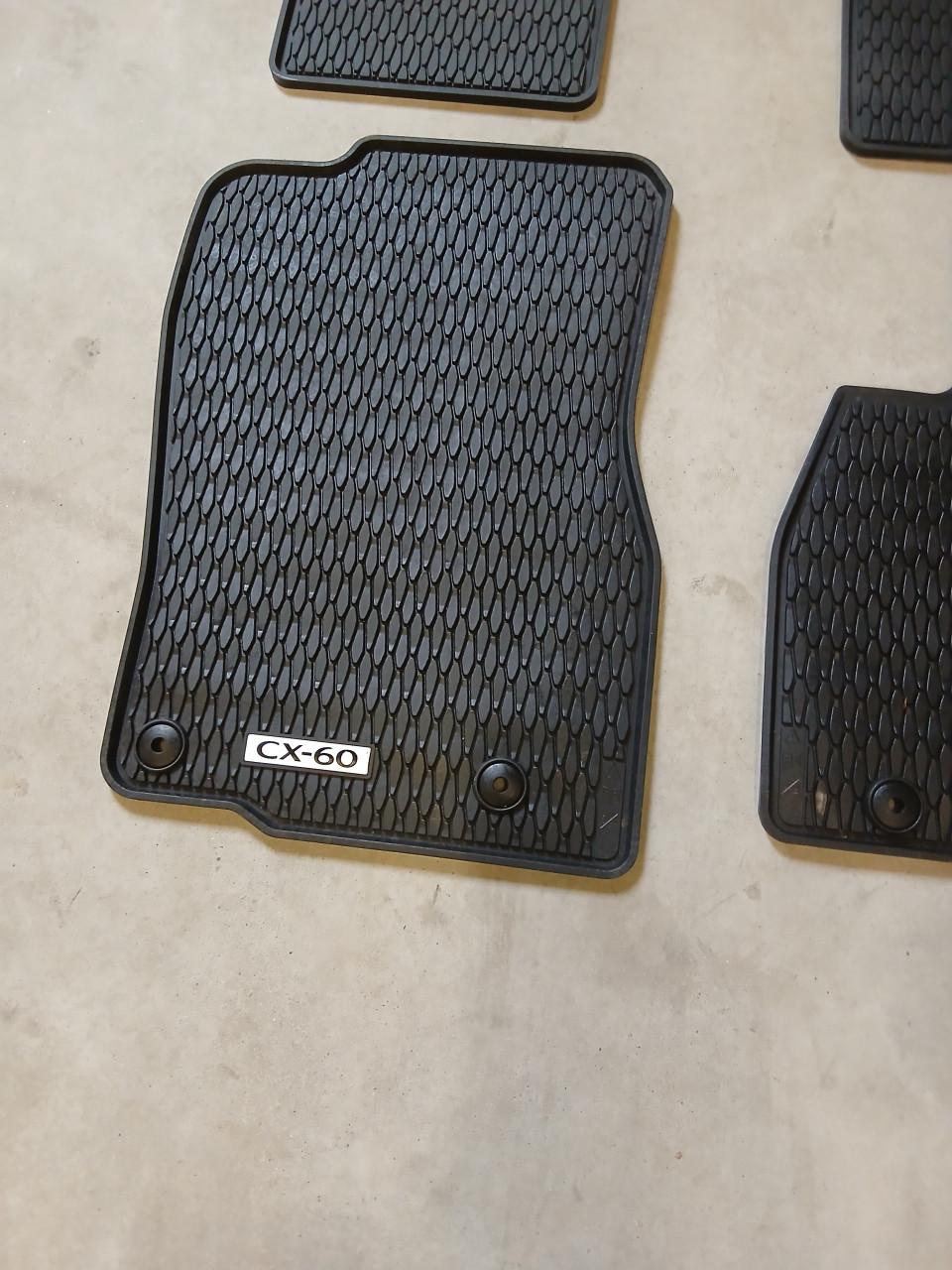 Rubber matten Masda cx60