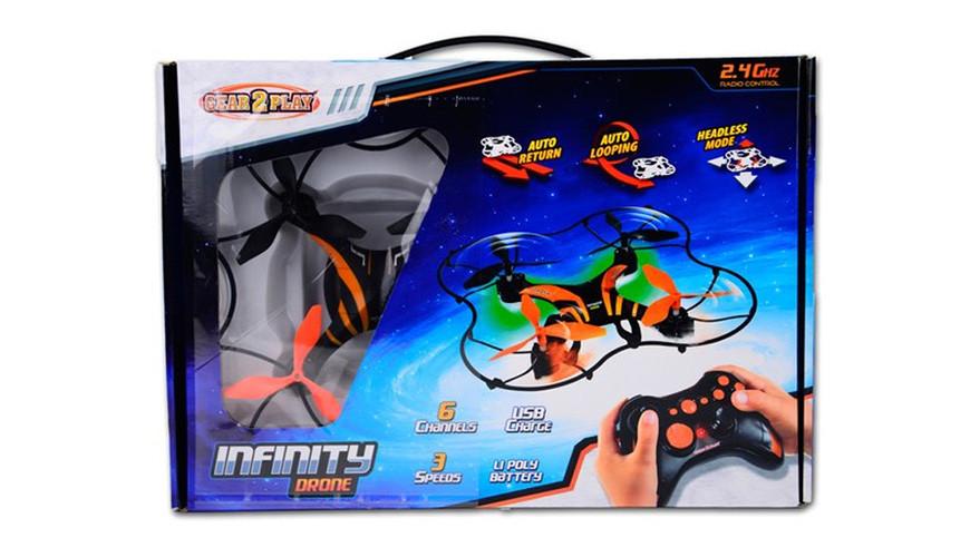Drone Gear 2 Play nog splinternieuw geheel compleet in de doos.
