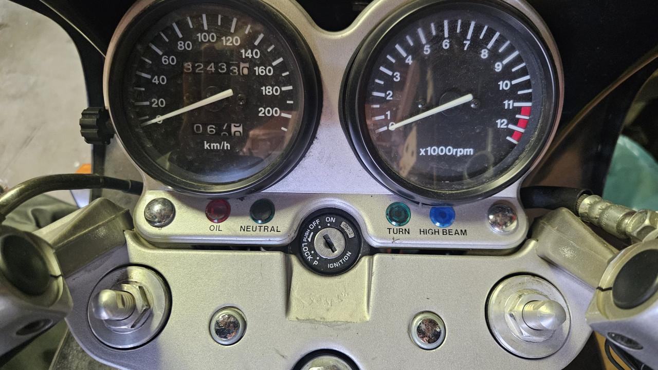Suzuki GS500 Challenge; 35kW A2
