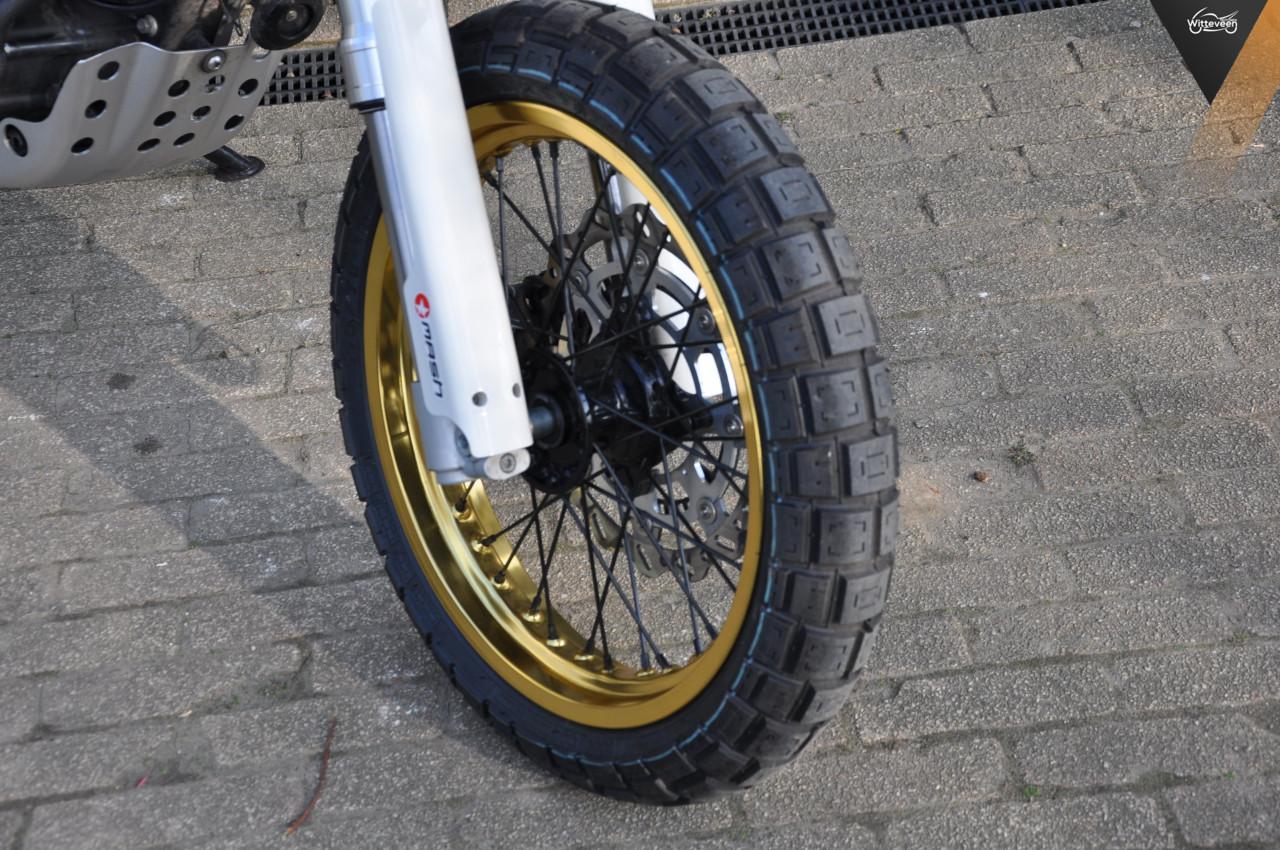 Mash X-Ride 125 A1 rijbewijs! Ideaal voor achter/in de camper!