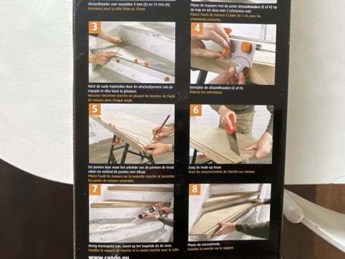 Trap renovatie