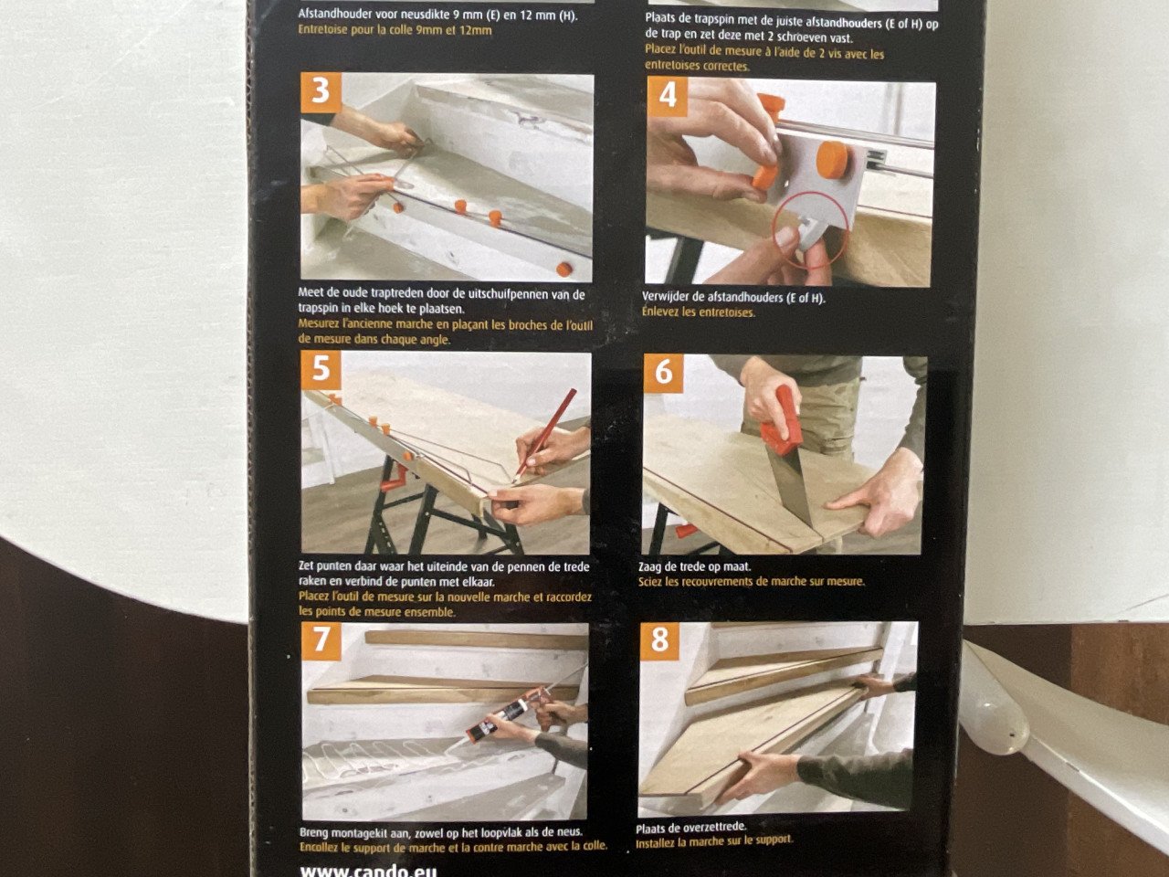 Trap renovatie
