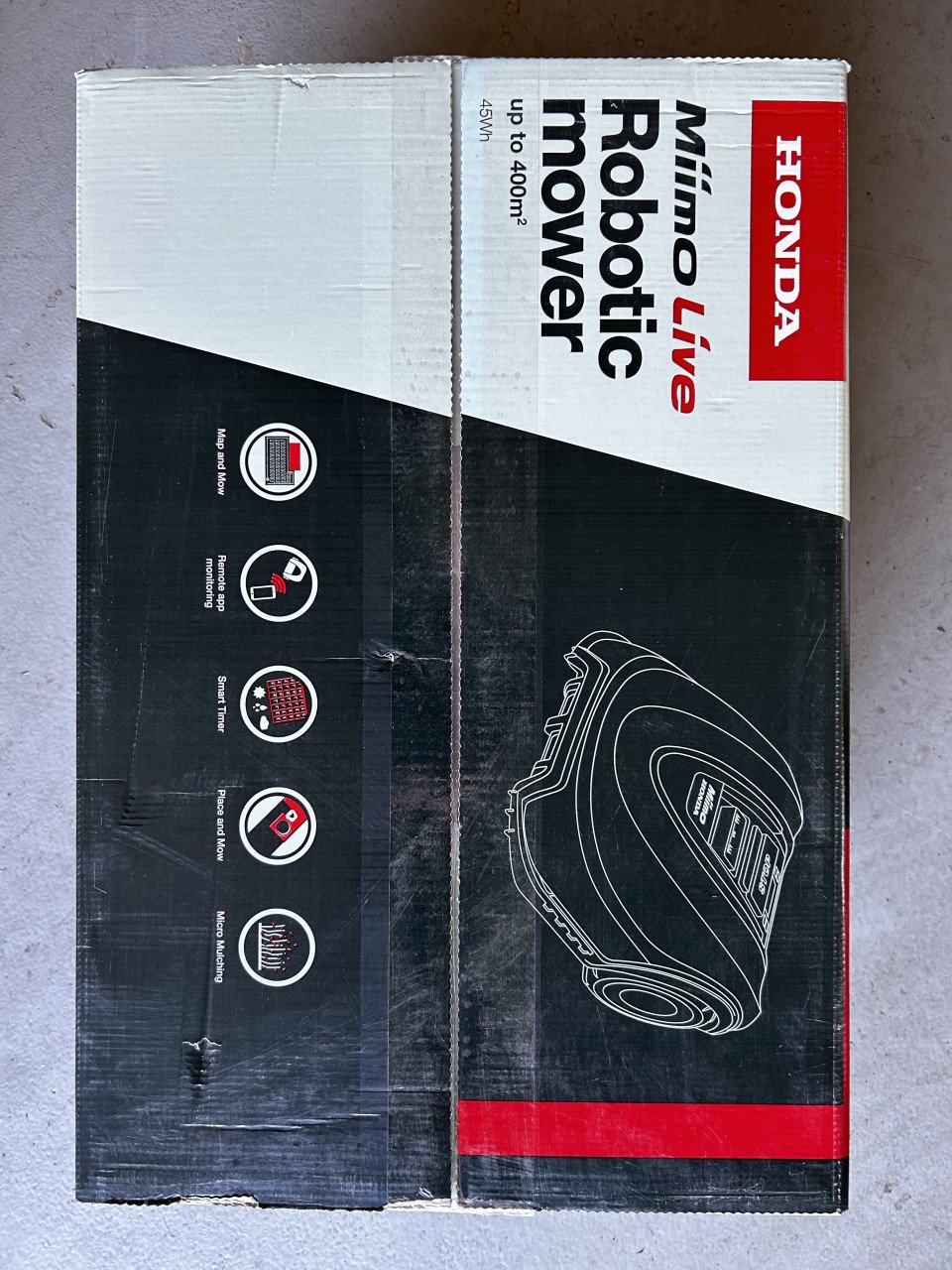 Robotmaaier Honda Miimo Live HRM 40 EC *NIEUW IN DOOS*
