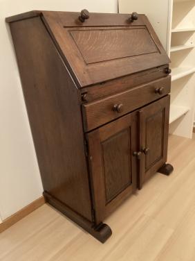 Bureau - secretaire donker hout