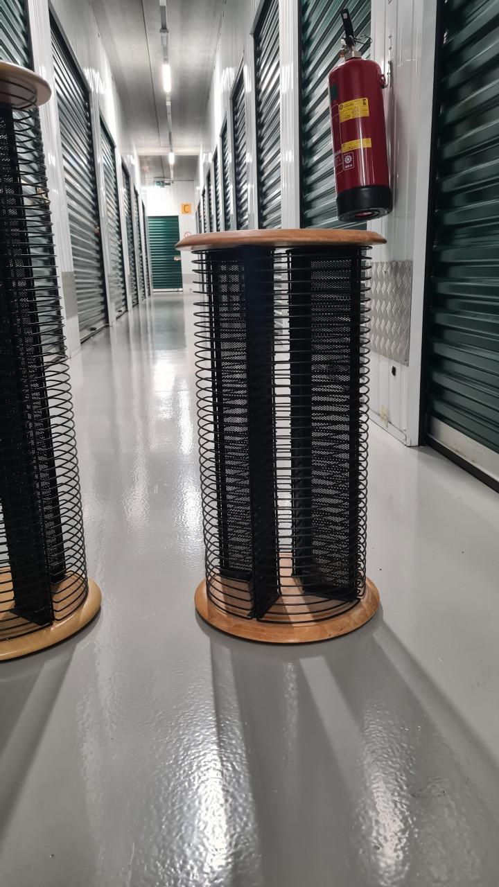 CD rek - 2 stuks