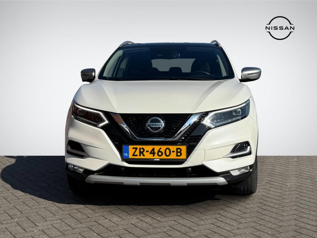 Nissan Qashqai 1.3 dig-t n-motion | trekhaak | panoramadak | apple carplay/