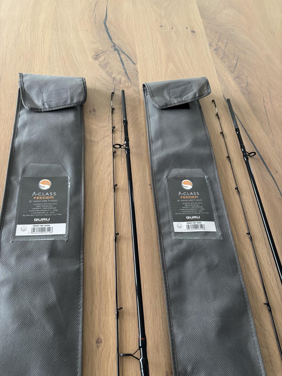 2 X Guru A-Class 9” Feeder nieuw!!