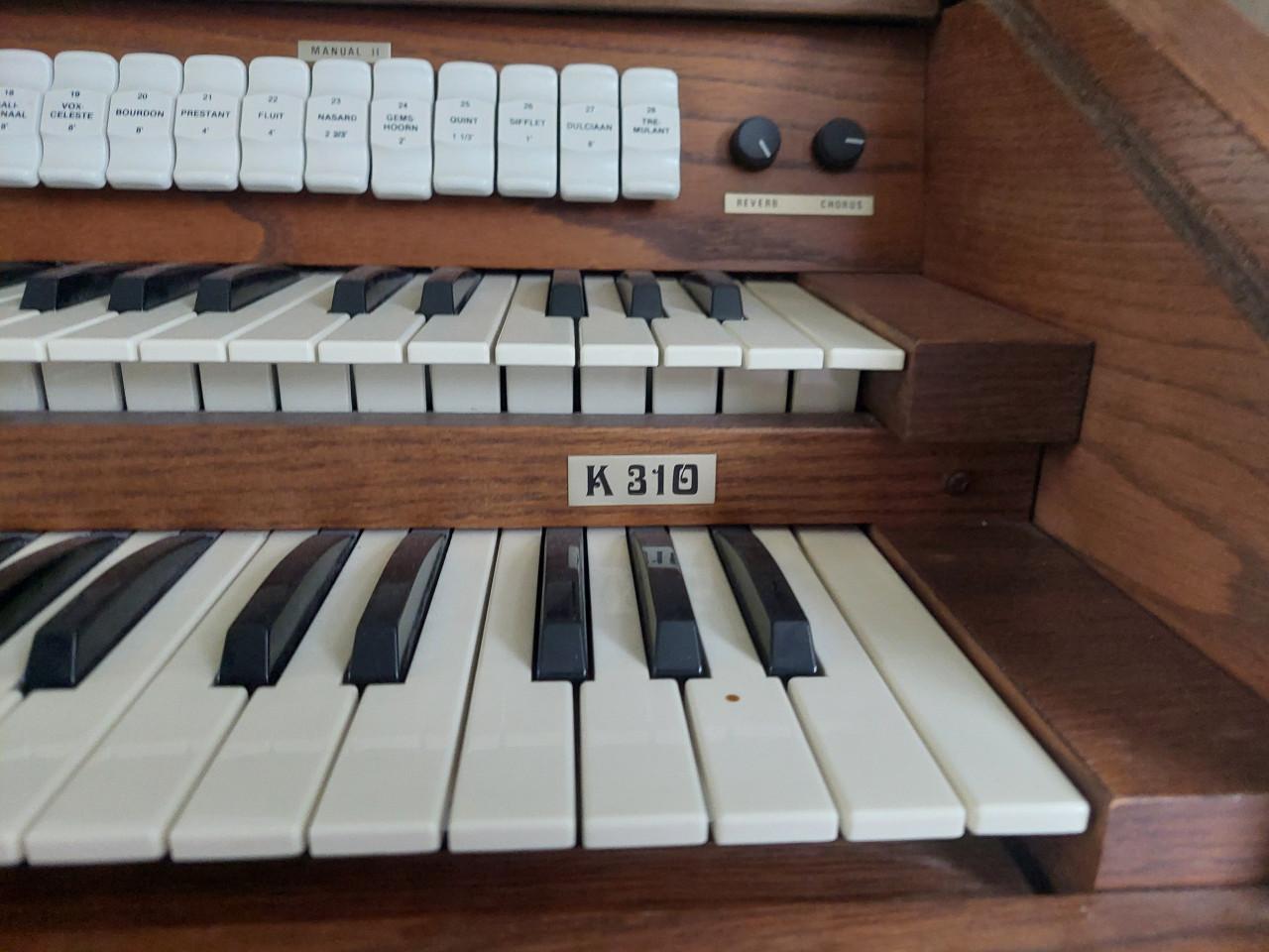 Orgel content K310