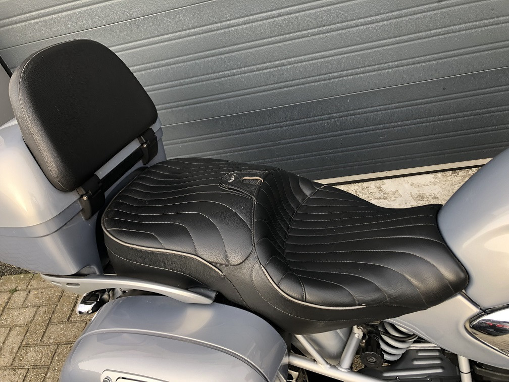 BMW R1200CL bj '03 met 70dkm, luxe liefhebberscruiser met corbin etc, €4995