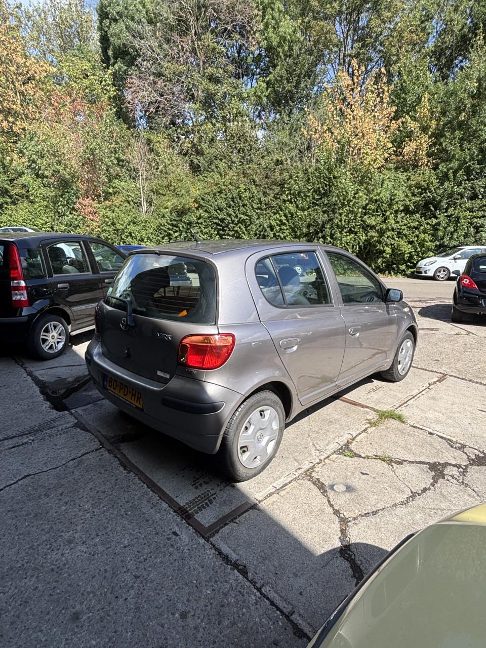 Toyota yaris jaar apk