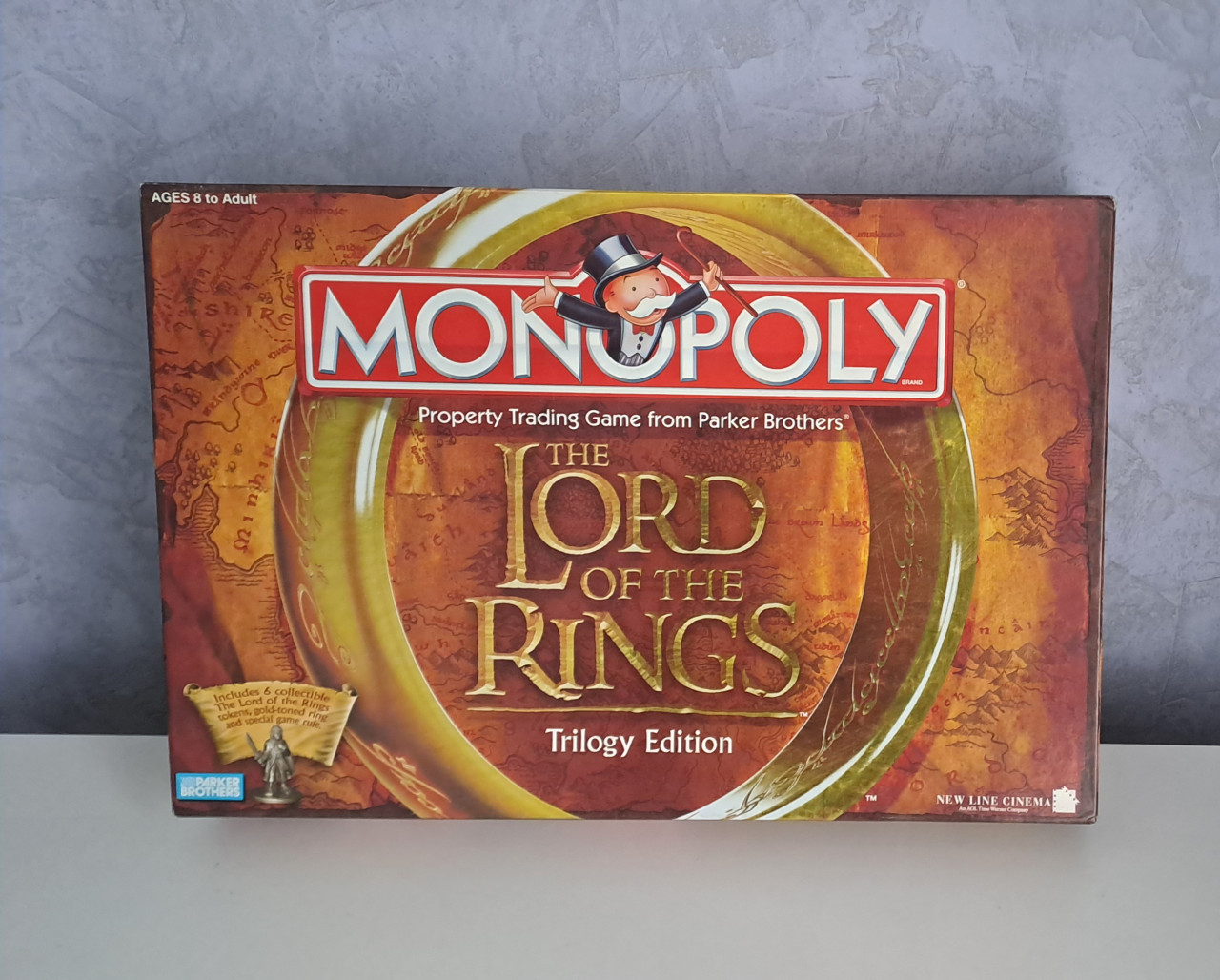 Monopoly, The lord of the Ring: Trilogy edition