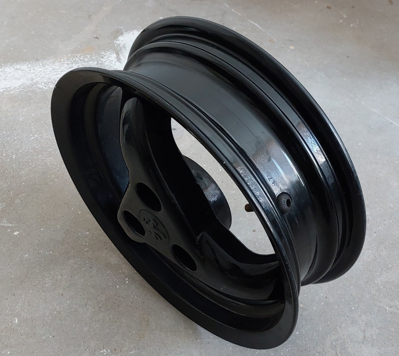Peugeot Speedfight 2 Air velg E12xMT3.50H2