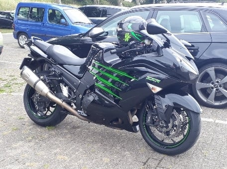 Kawasaki zzr 1400 ABS , 2013 , izgs