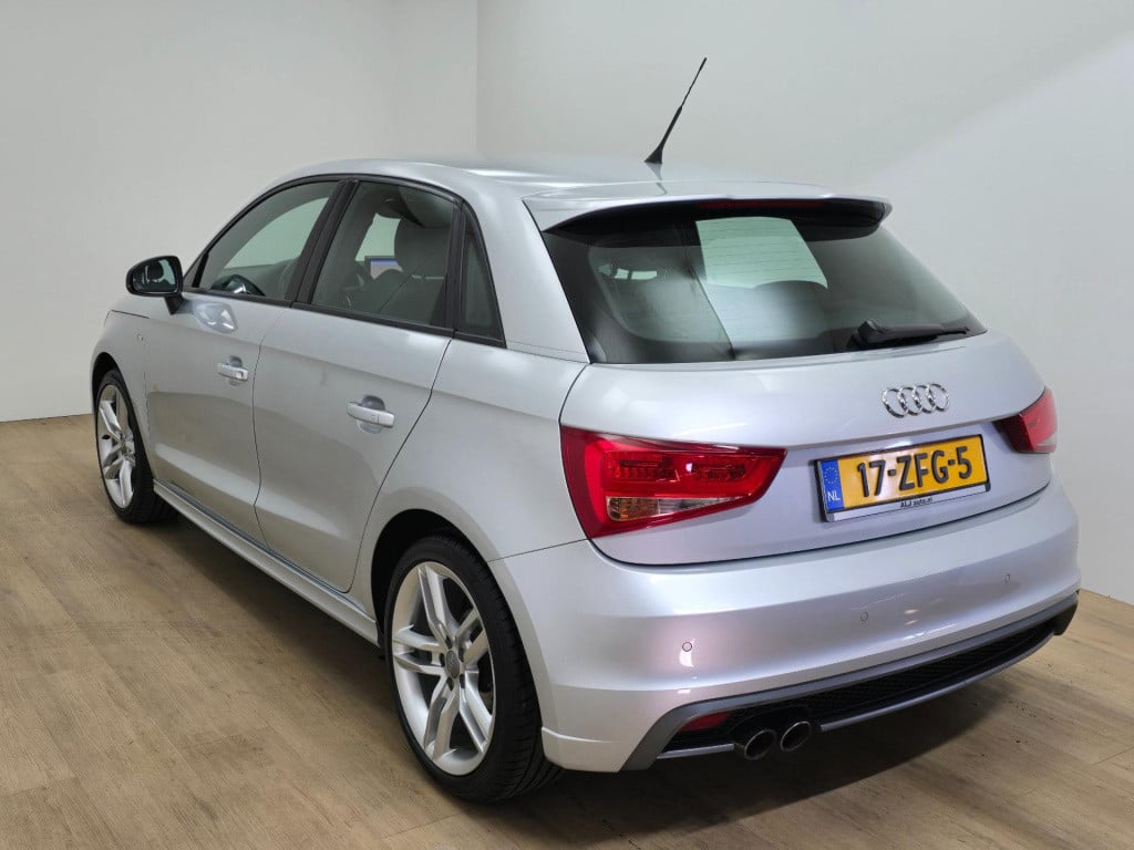 Audi A1 Sportback occasion 1.4 tfsi pro 2x s line met clima airco en sports