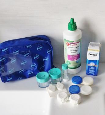 Accessoires voor harde en zuurstofdoorlatende contactlenzen