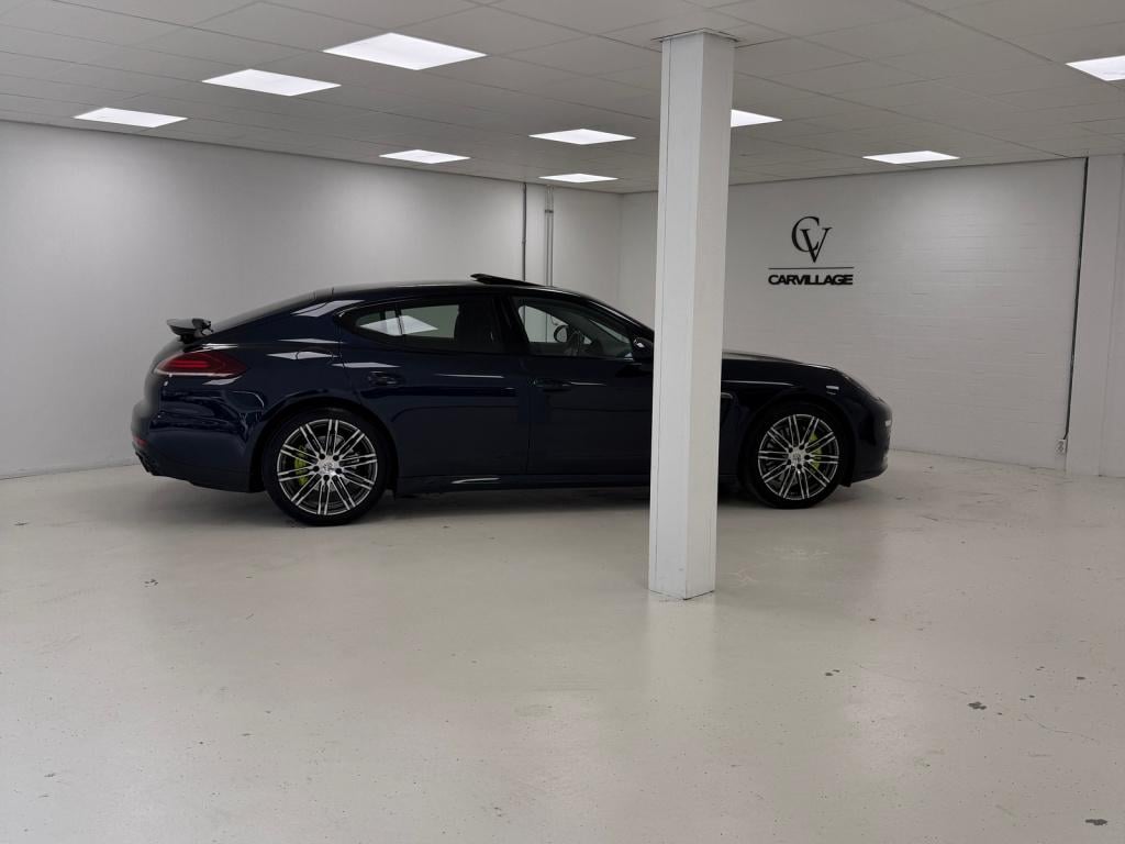 Porsche Panamera 3.0 s e-hybrid | org. nl | 1e. eigenaar | night blue metal