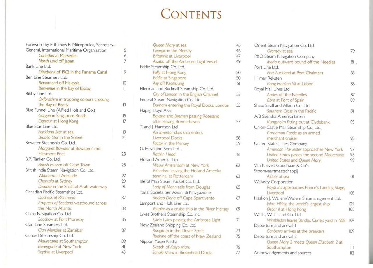 The world's Merchant Ships. Images and impressions