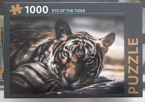 Puzzel Eye of the Tiger