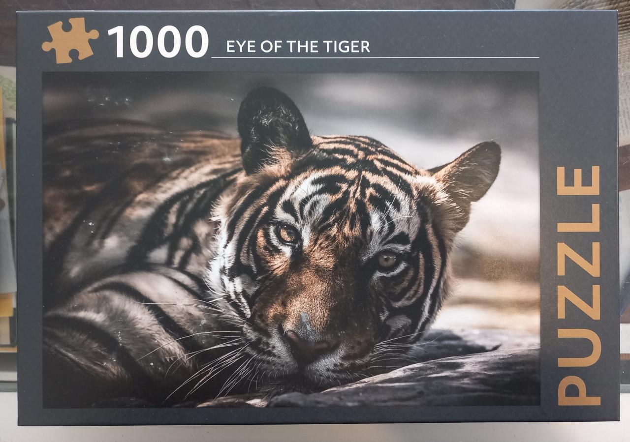 Puzzel Eye of the Tiger