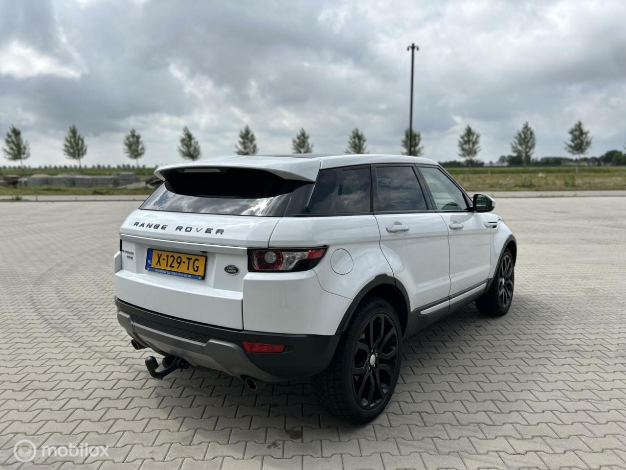 Range Rover Evoque SUV kleur wit bouwjaar 2014