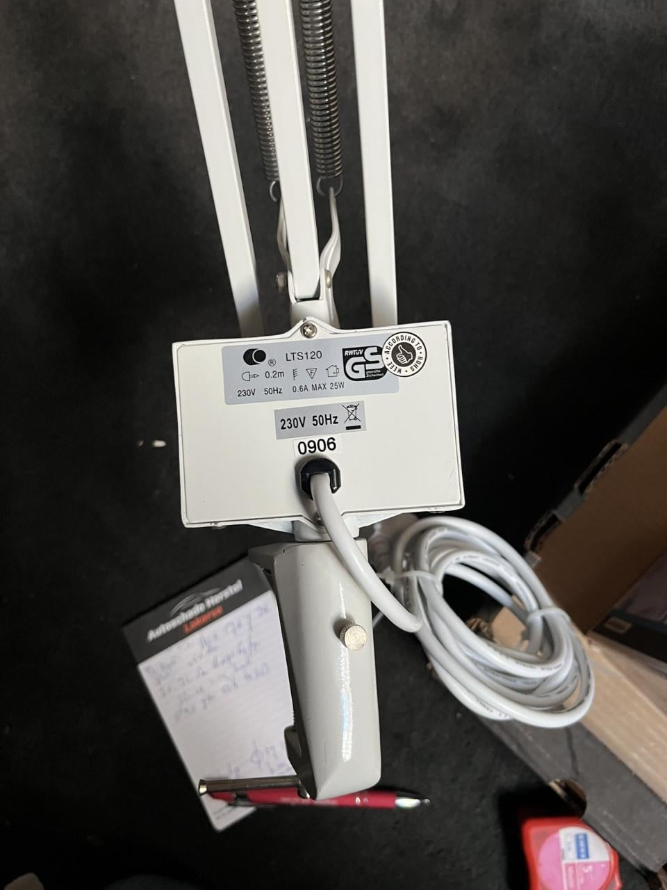 Loeplamp m verlichting LTS 120