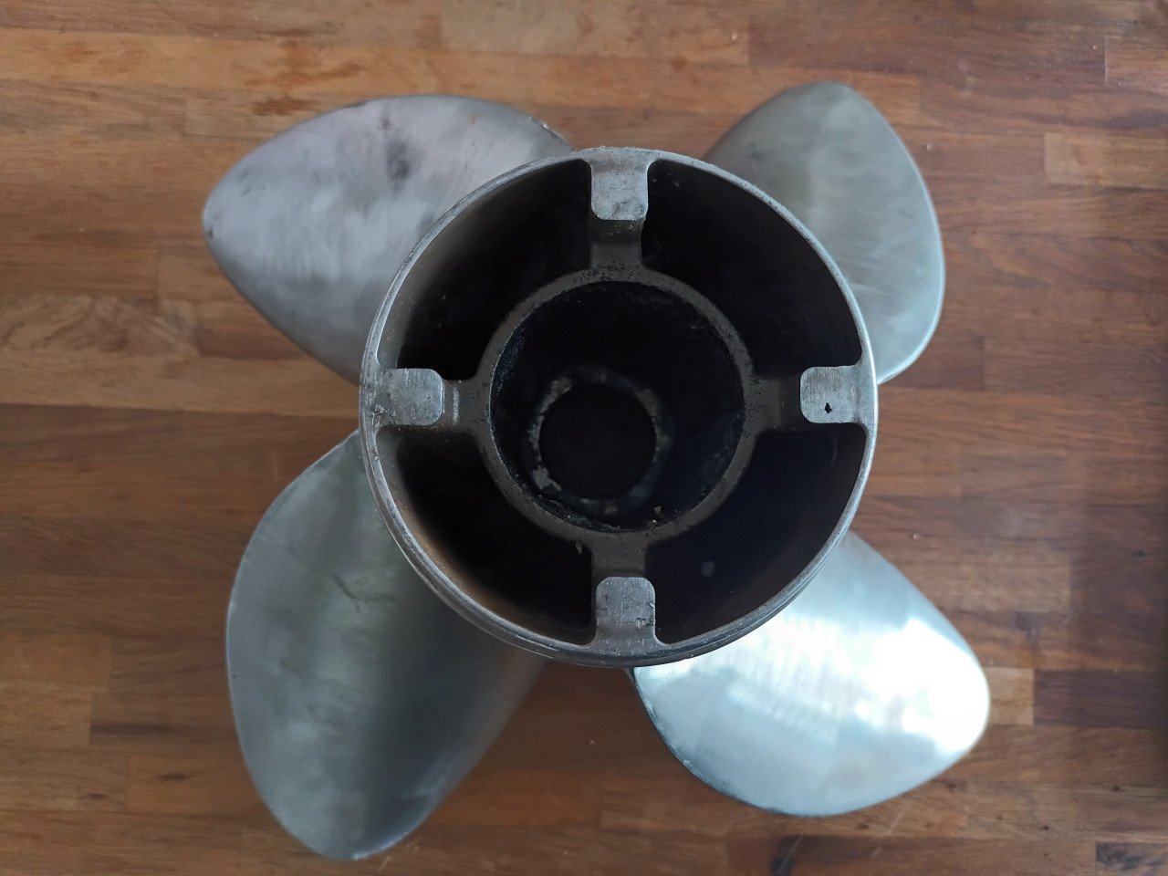 Mercury Marine Bravo 1 propellor