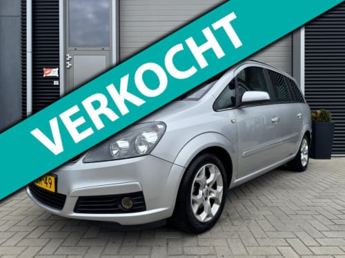 Opel Zafira 1.8 essentia/nwe distri/apk vol jaar/full option/trekhaak