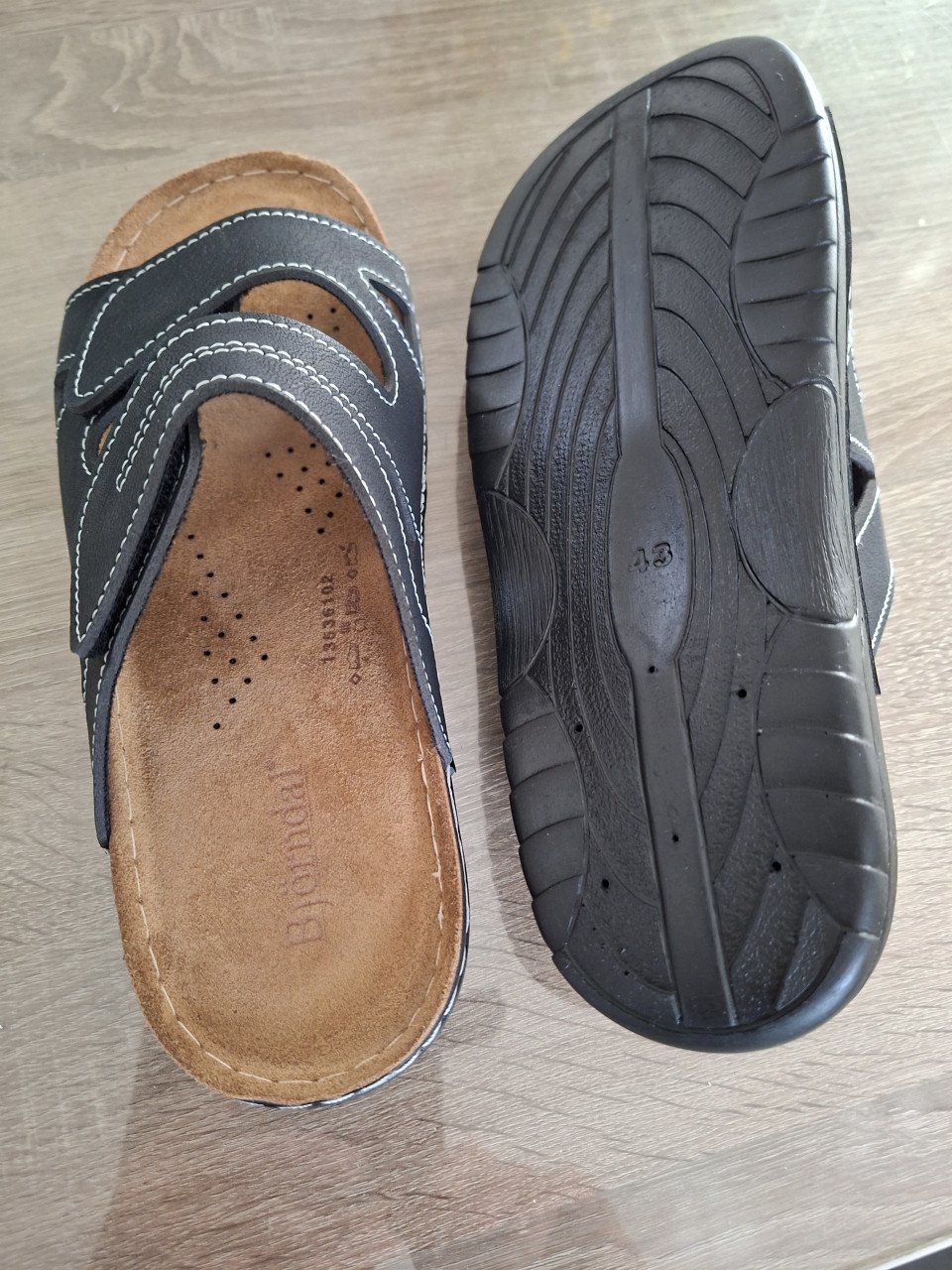 Heren slippers