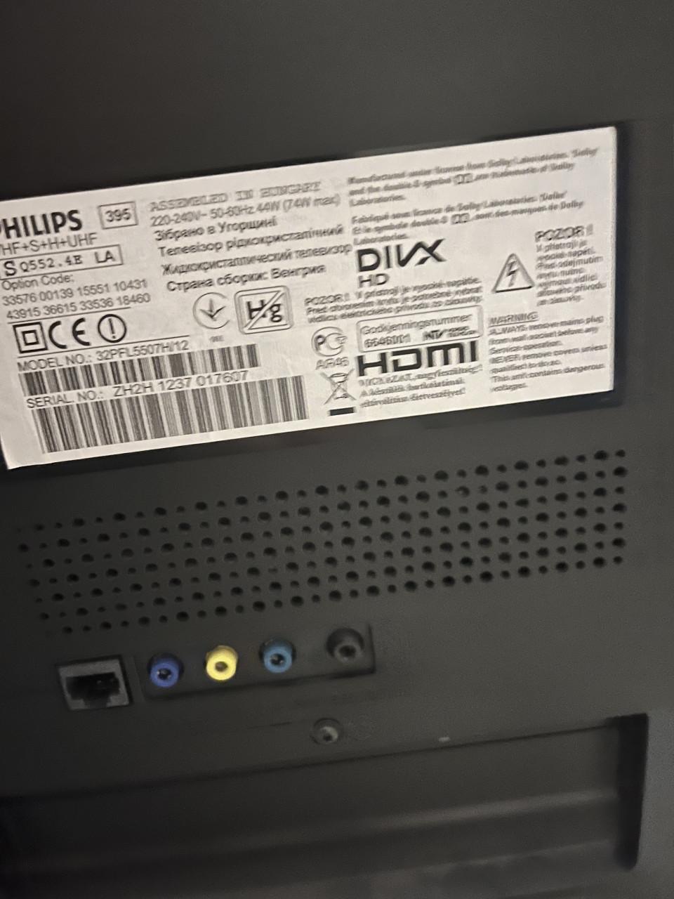 Mooie tv van 7 jaar oud