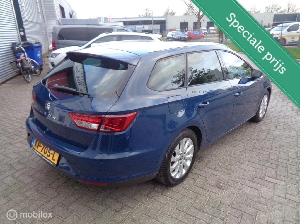 Seat Leon st 1.0 ecotsi style connect/airco/led/lm velgen/navigatie/carplay