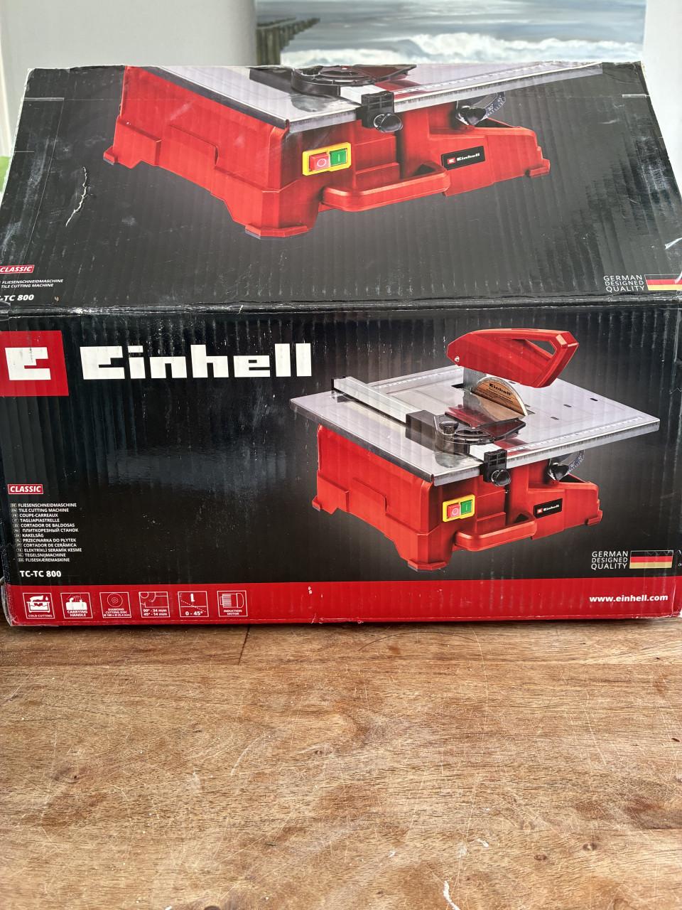 Einhell tegelzaagtafel