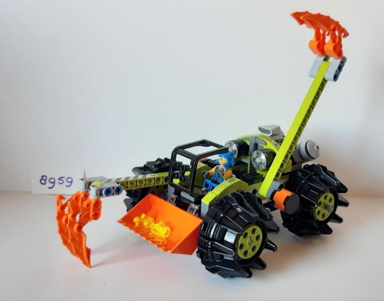 LEGO Power Miners 8959: Kristaldelver