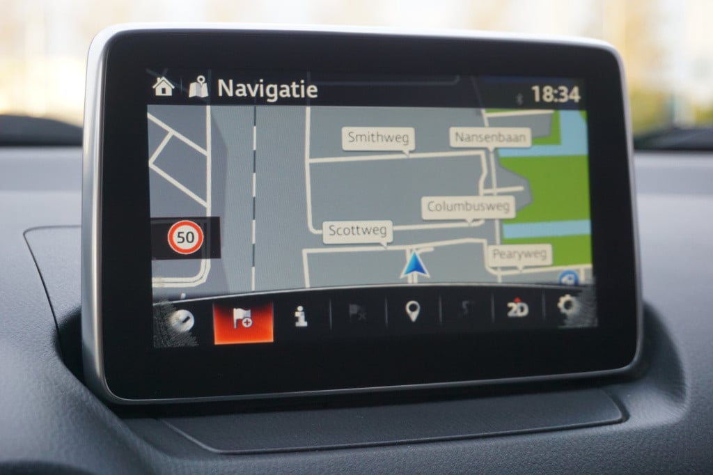 Mazda Cx-3 2.0 skyactiv-g 120 ts+ airco / navi / cruise / elektr. ramen / t