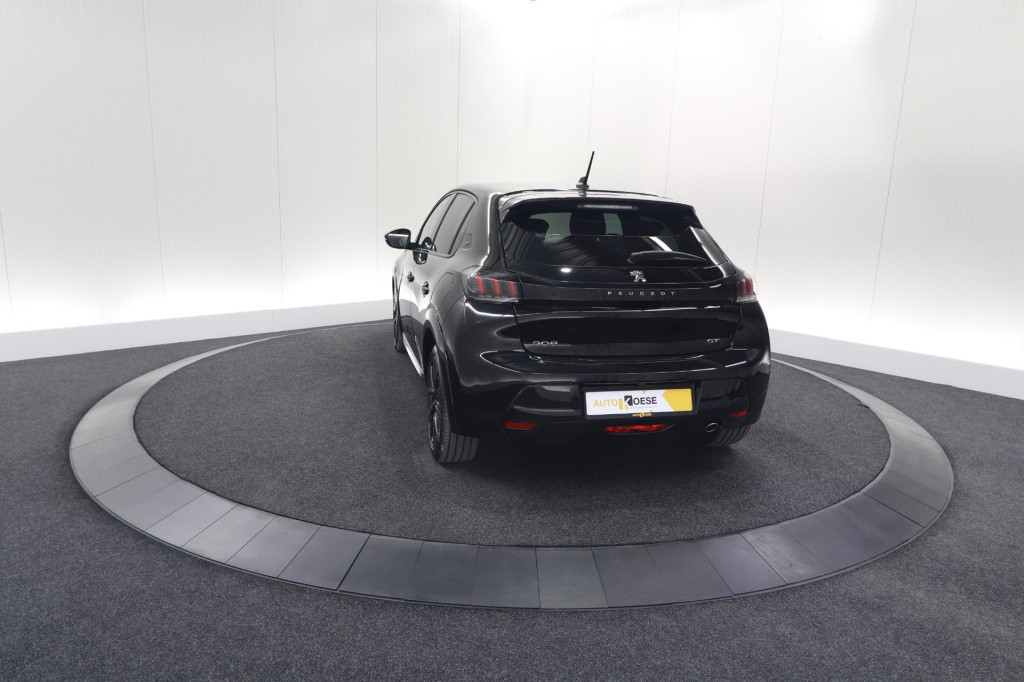 Peugeot 208 puretech 100 gt | camera | navigatie | apple carplay | parkeers