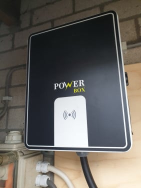 EV lader 22Kw