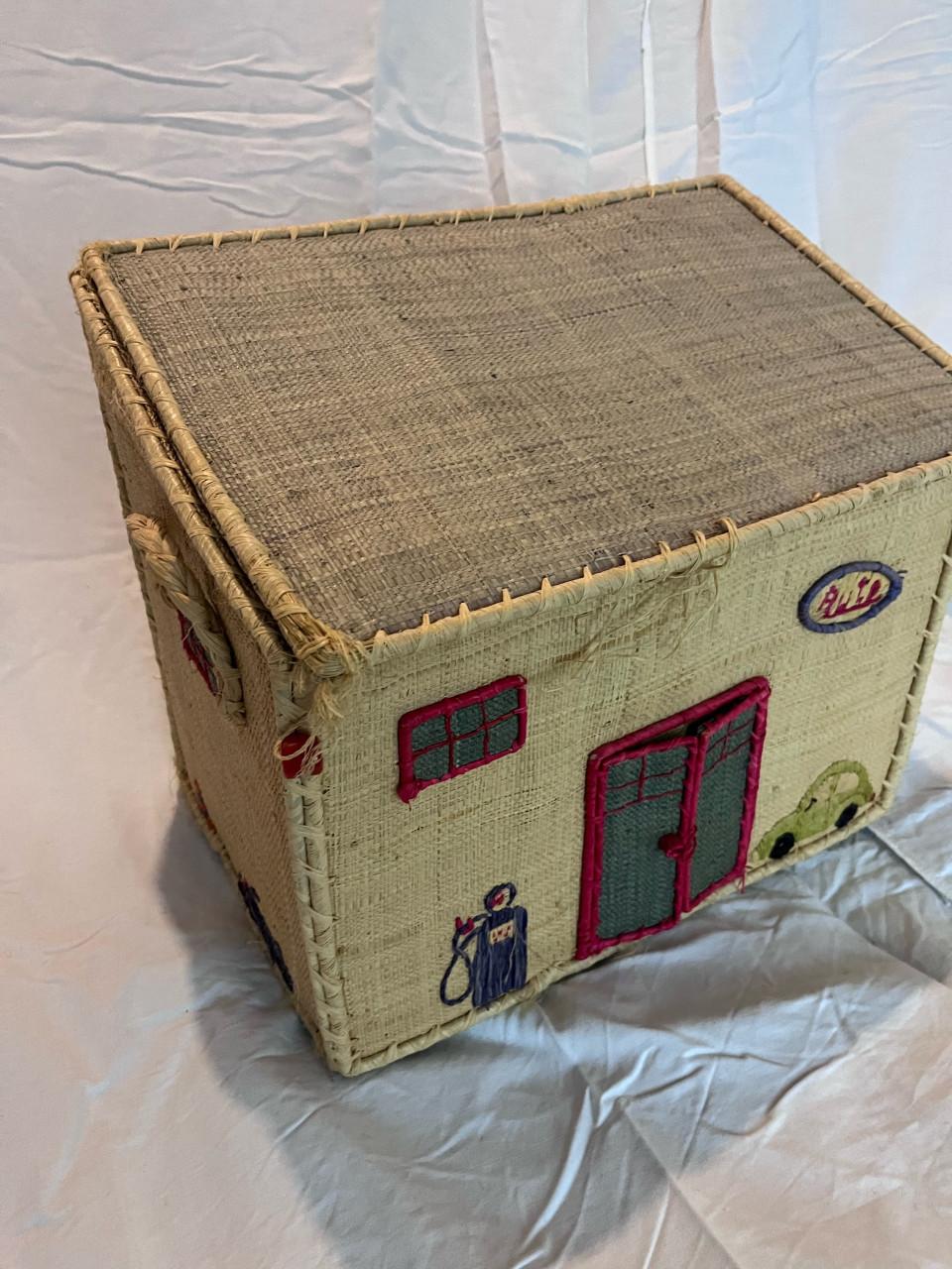 Rice speelgoed opruimmanden