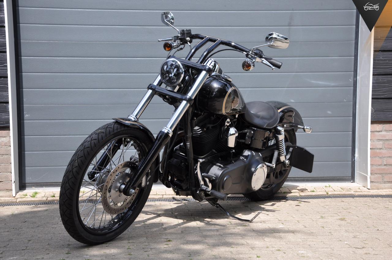 Harley Davidson FXDWG Dyna Wide Glide 103