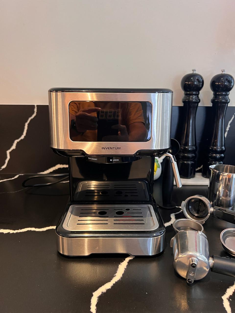 Inventum KZ910PD espressomachine