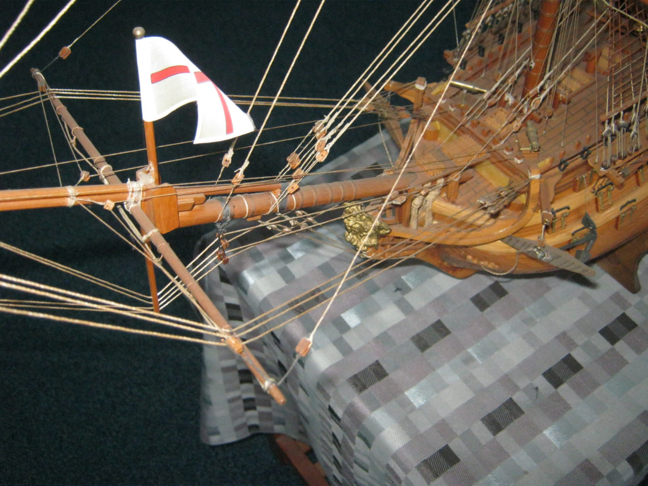 Modelschip HMS. VICTORY.