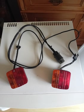 Achter lichten