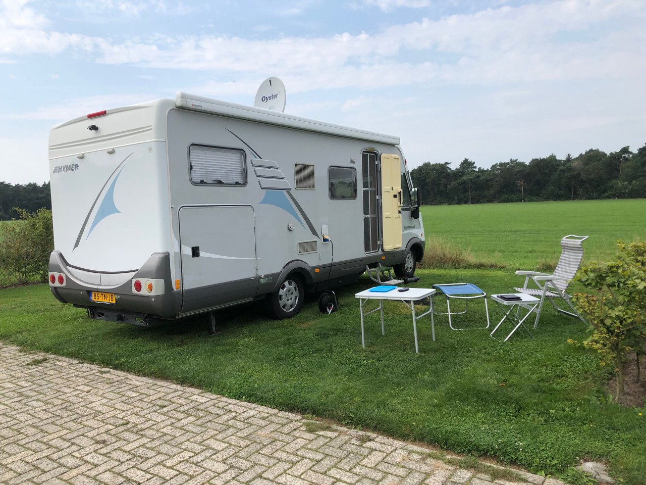 Hymer B644G integraal camper