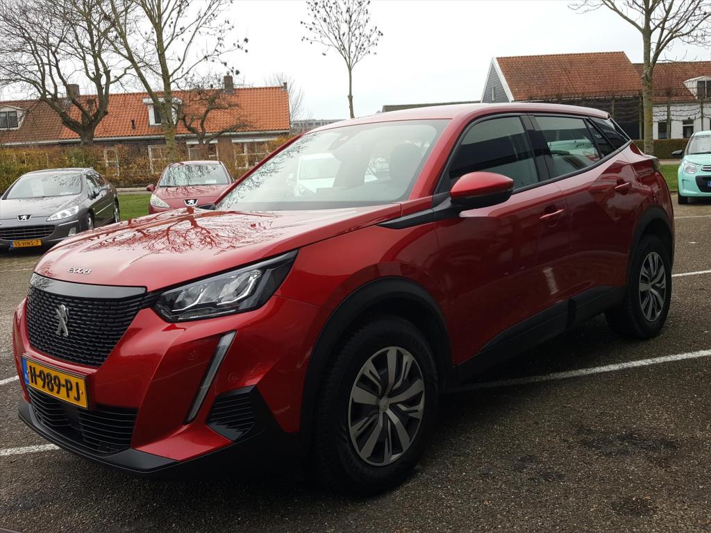 Peugeot 2008 1.2 puretech 100pk active apple carplay & android auto | navig