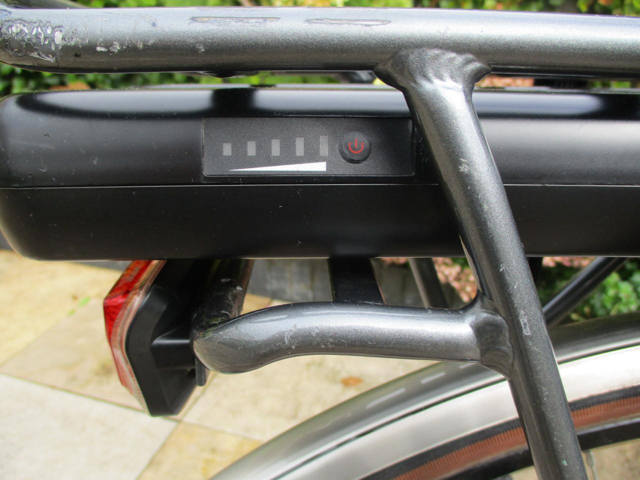 Zgan Sparta C2 Emotion elektrische damesfiets met 5v en gashendel
