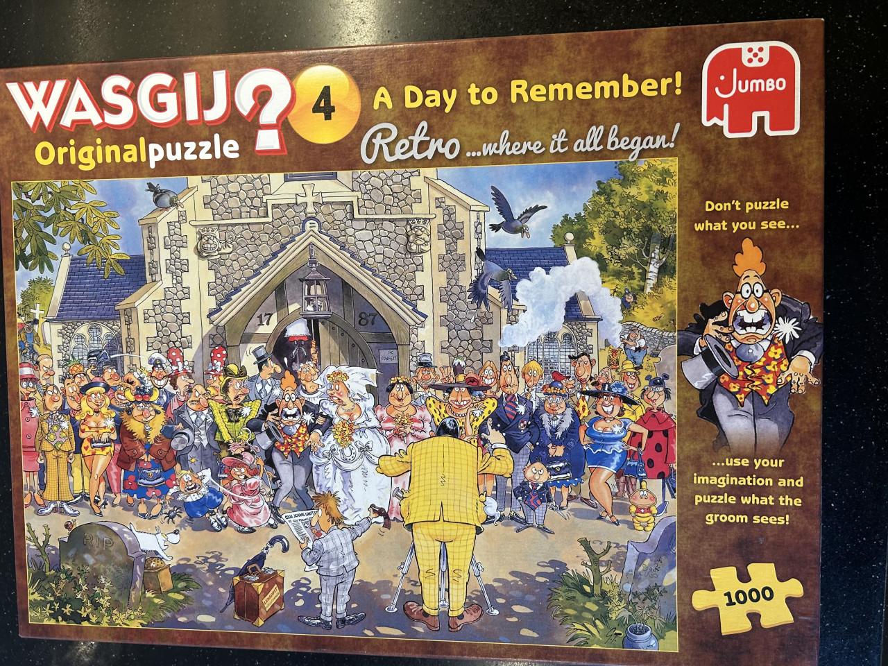 Wasgij puzzels