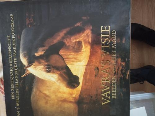 Vavra's Visie Paardenboek