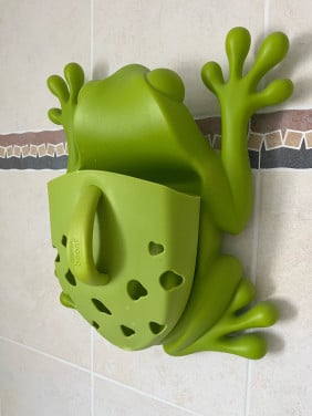 Opbergbox Voor Badspeeltjes Frog Pod Boon